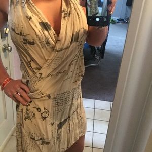 Cute wrap dress